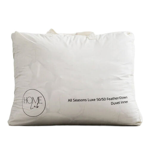 Home Lab All Seasons Luxe 50/50 Feather/Down Duvet Inner