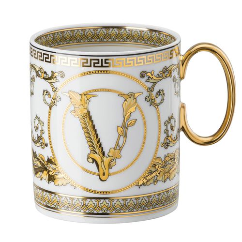 Versace Virtus Gala Mug White