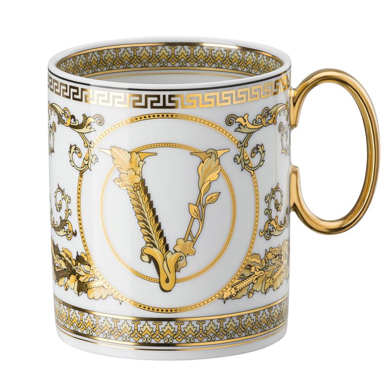 Versace Virtus Gala Mug White image number 0