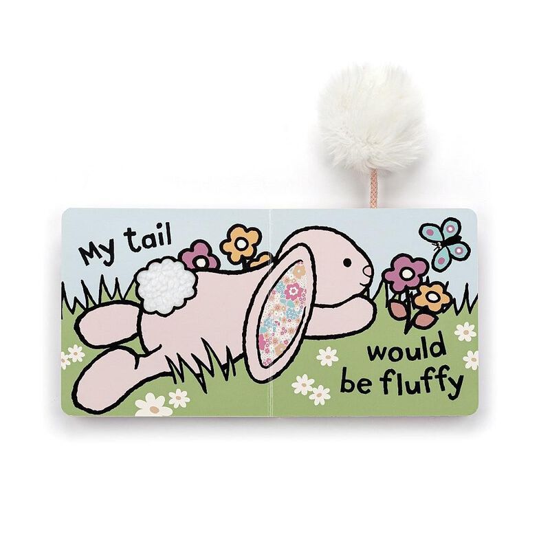 Jellycat If I Were A Blossom Bunny Board Book image number 1