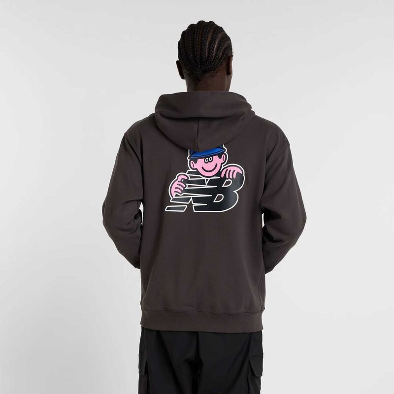 New Balance x Face Oka Character Hoodie image number 1