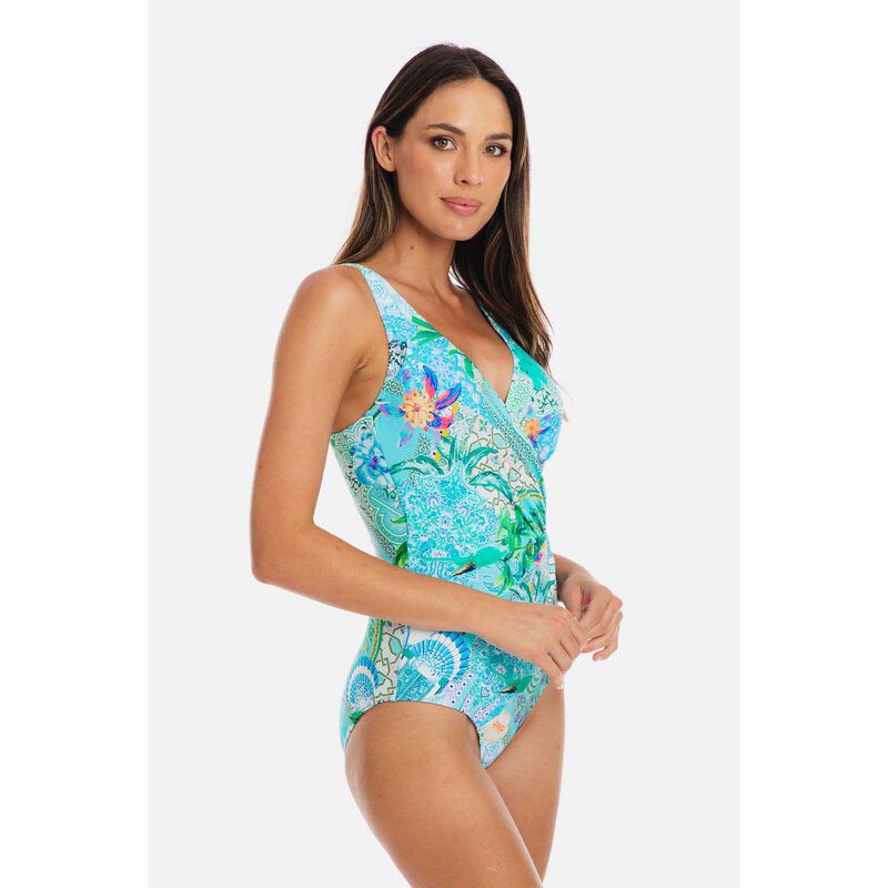 Togs Surplice Swimsuit image number 3