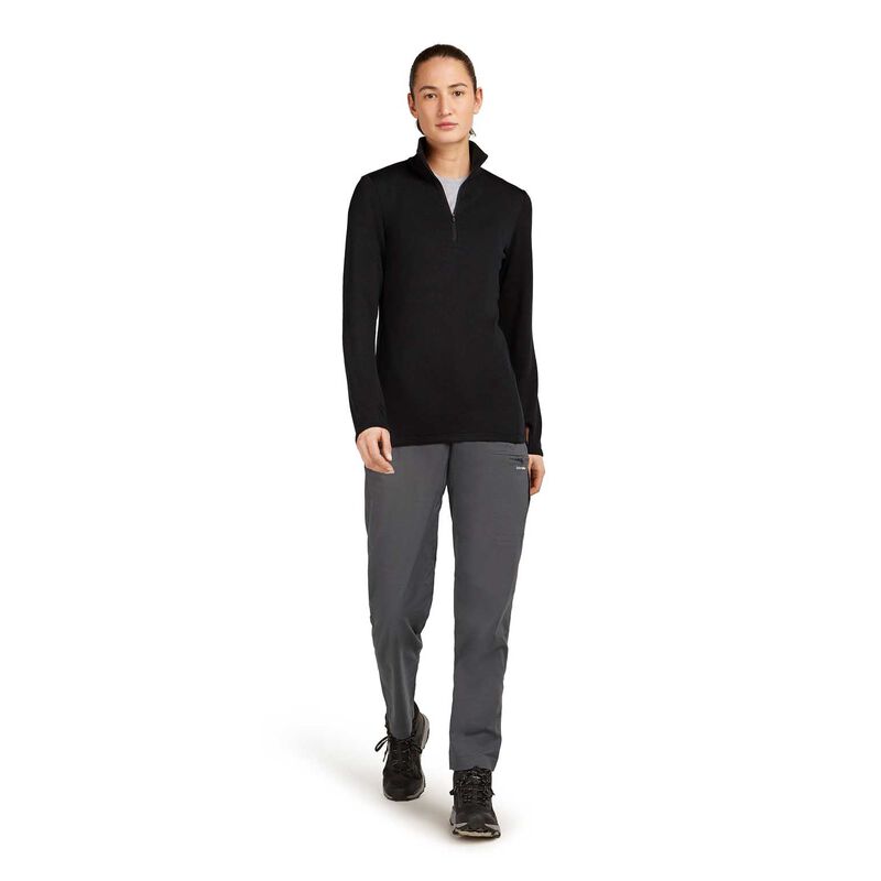 Icebreaker W Merino 300 Original LS Half Zip image number 3