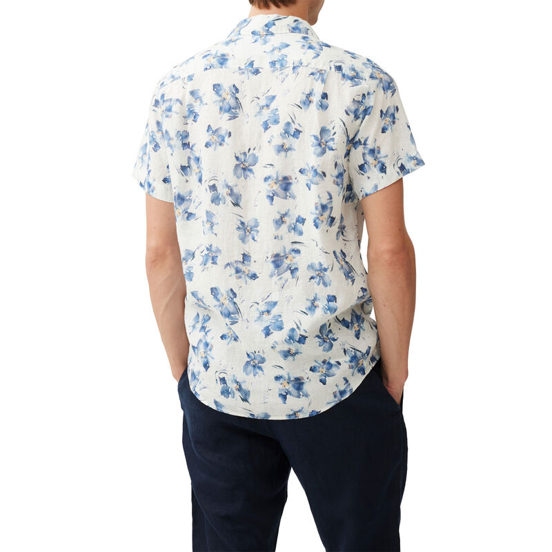 Rodd & Gunn Portland Island Ss Sports Fit Shirt image number 1