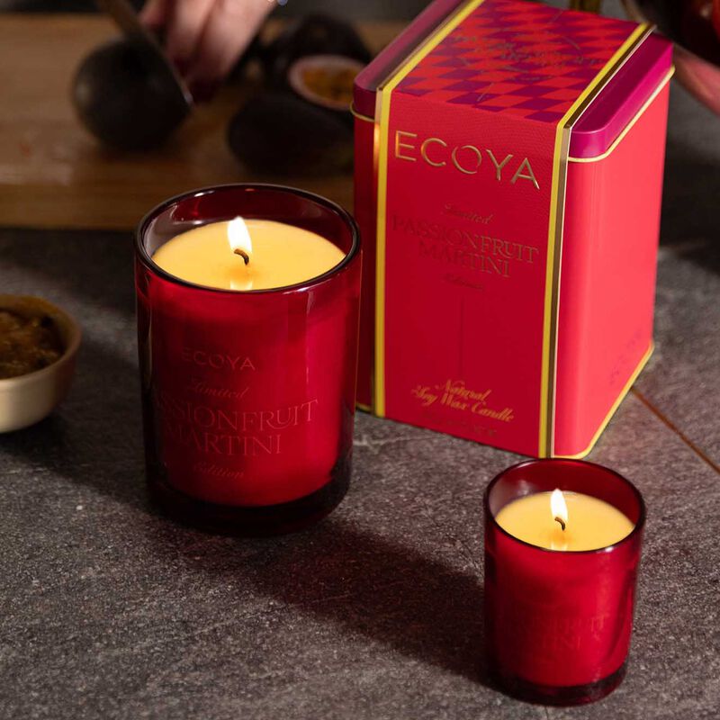 ECOYA Passionfruit Martini Mini Madison Candle 80g image number 2