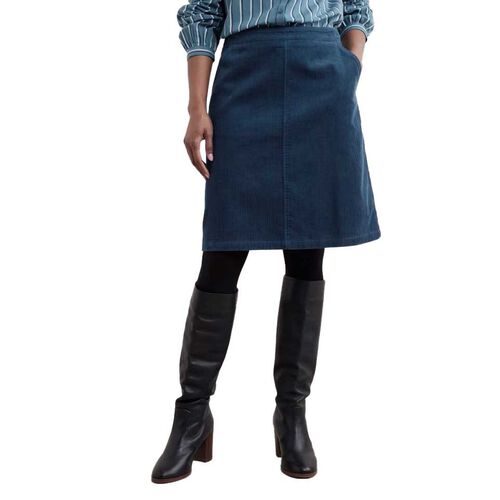 Seasalt Cornwall Dovetail Skirt Sea Cave