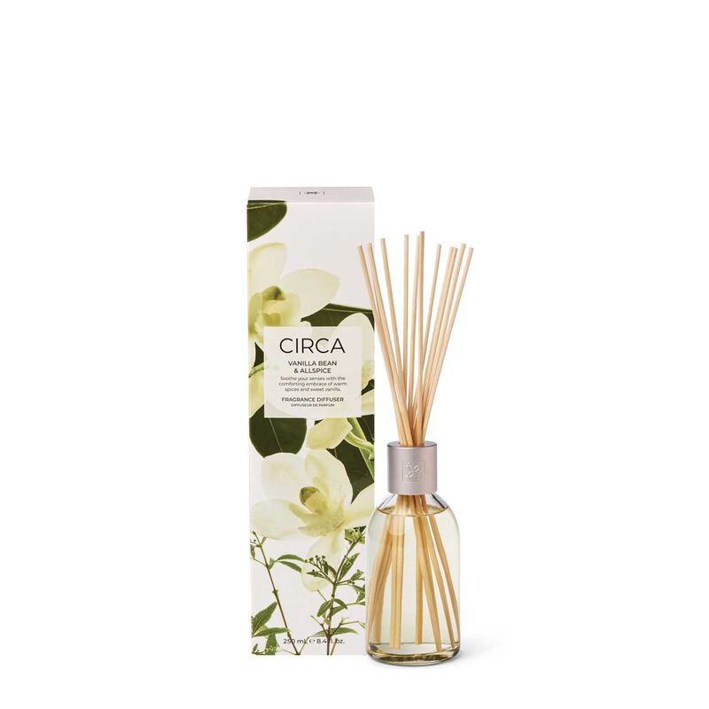 CIRCA Vanilla Bean & Allspice Diffuser 250ml image number 0
