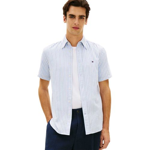 Tommy Hilfiger Bengal Striped Linen Shirt