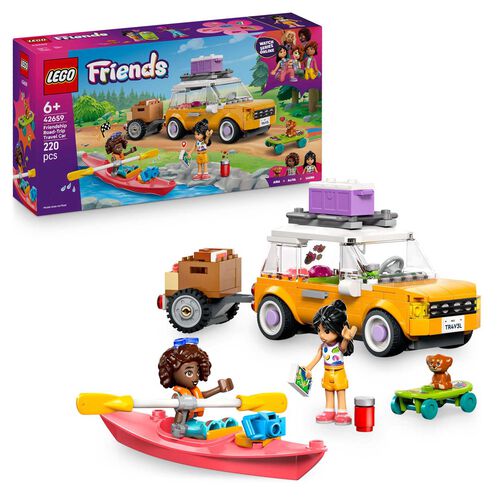 LEGO Lego Friends Friendship Road-Trip Travel Car