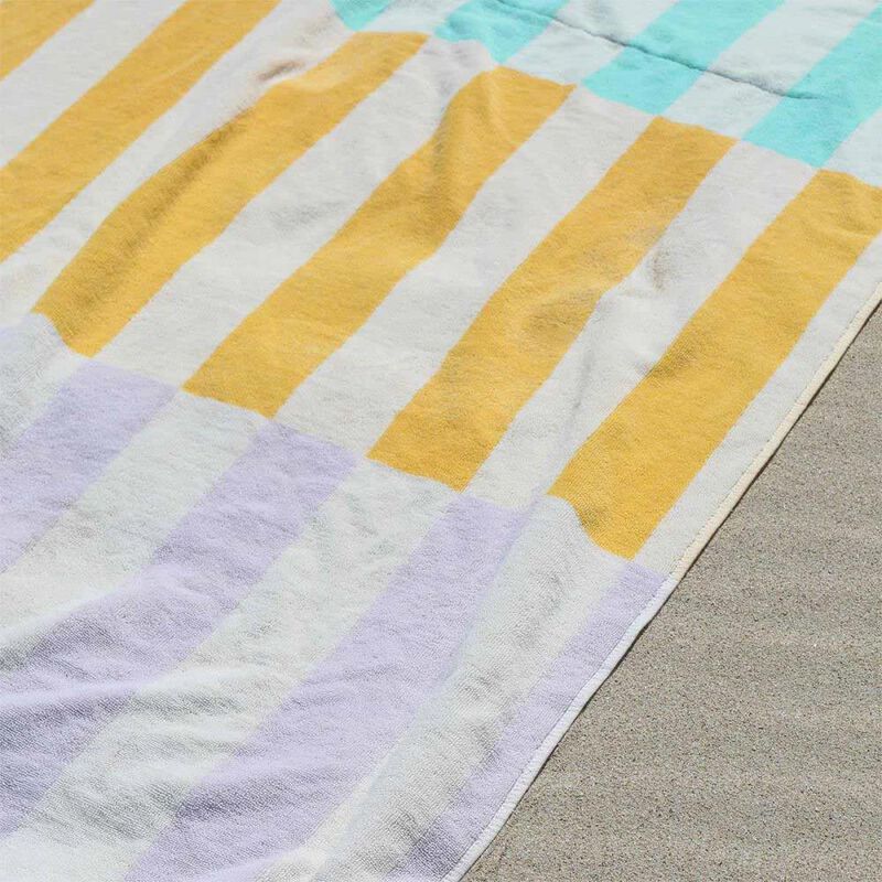 SUNNYLiFE Beach Towel 2-In-1 Tote Bag Rio Sun image number 3