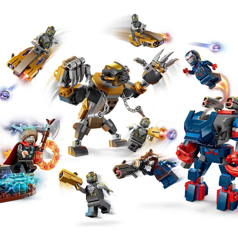 LEGO Marvel Avengers: Endgame Thor vs. Chitauri image number 1