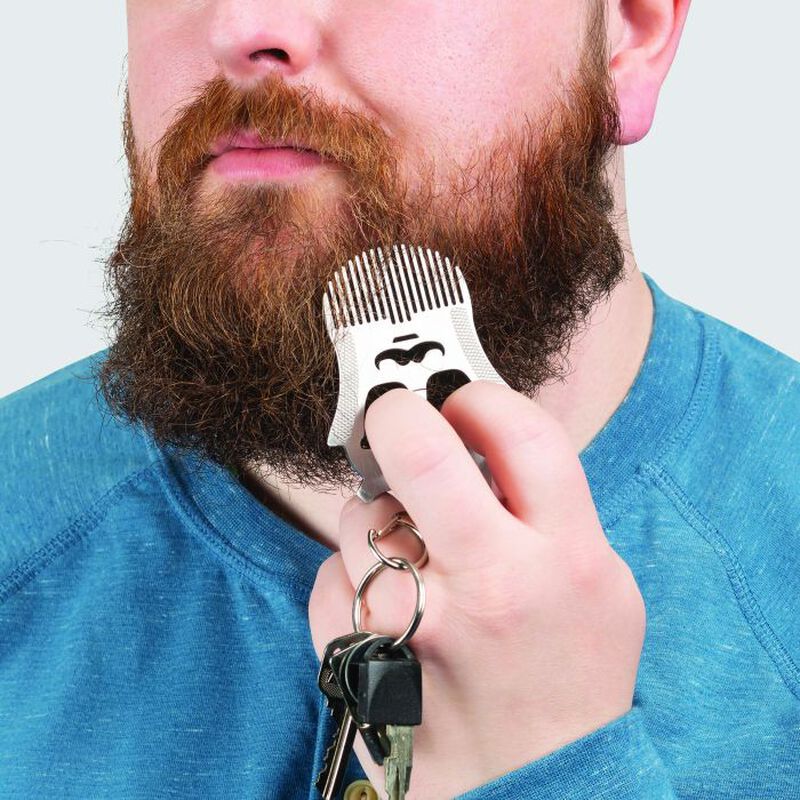 Kikkerland Beard Comb Tool image number 1