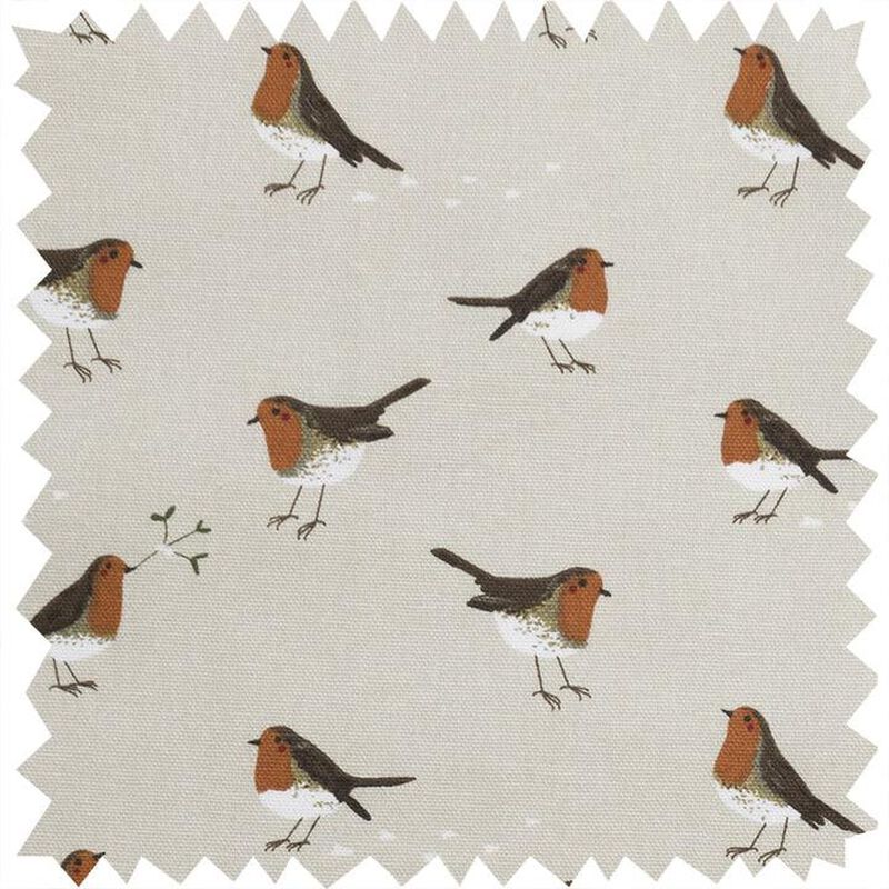 Sophie Allport Tea Towel - Set Of 2 - Robins image number 1