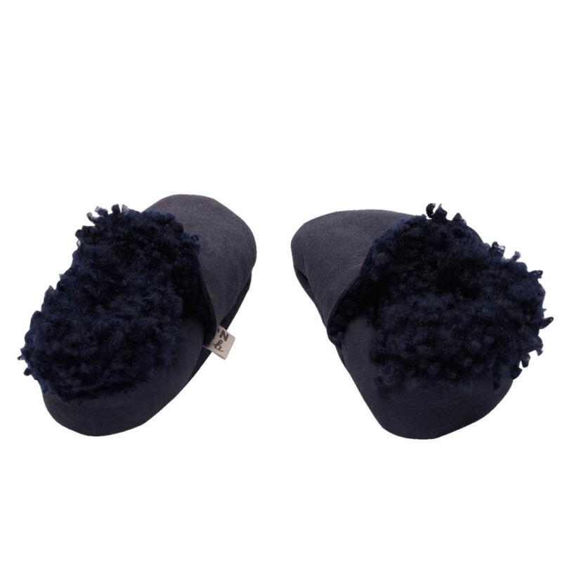 Nature Baby Lambskin Booties image number 1