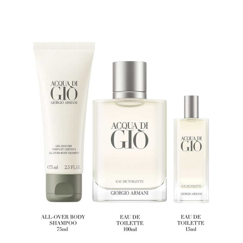 Giorgio Armani Acqua Di Gi&ograve; EDT 100ml Set image number 1