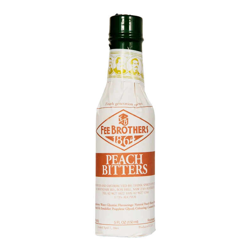 Fee Brothers Peach Bitters 150ml image number 0