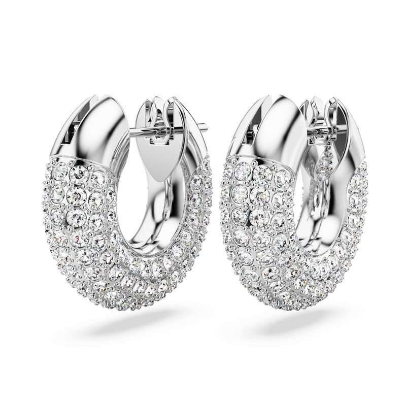 Swarovski Dextera Hoop Earrings image number 2