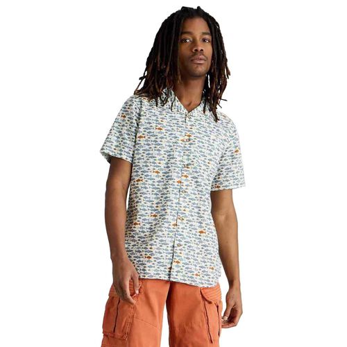 White Stuff Hayle Fish Printed Shirt