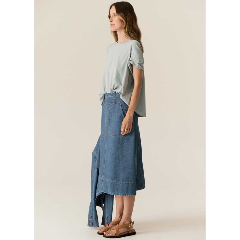 POL Zone Cap Tee image number 5