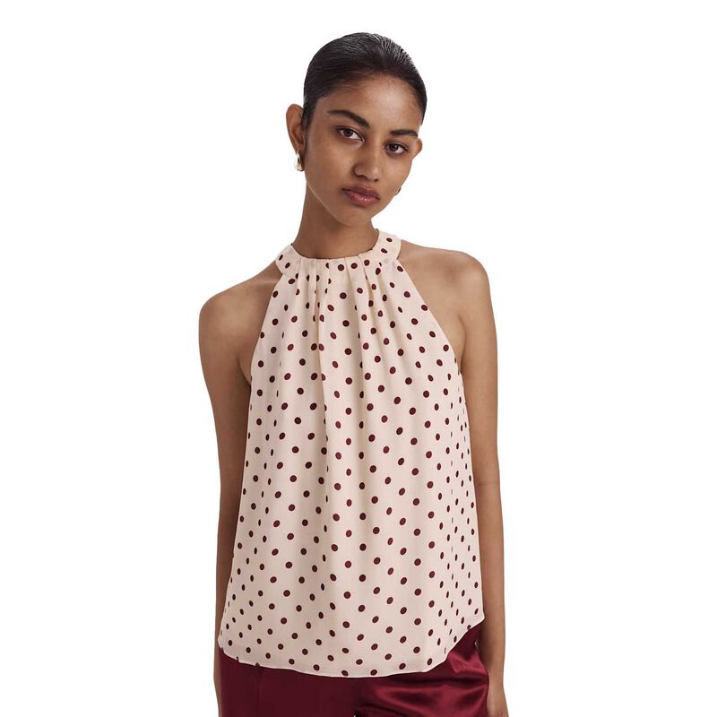 SABA Tilda High Neck Ss Top image number 0