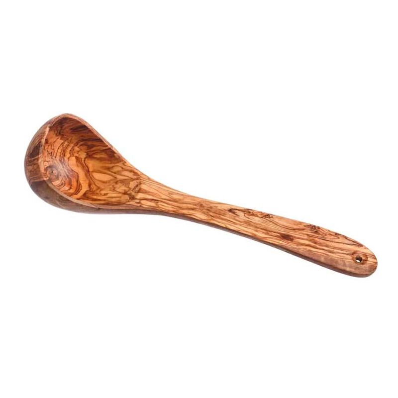 Selbrae House Olive Wood - Ladle 30cm image number 0