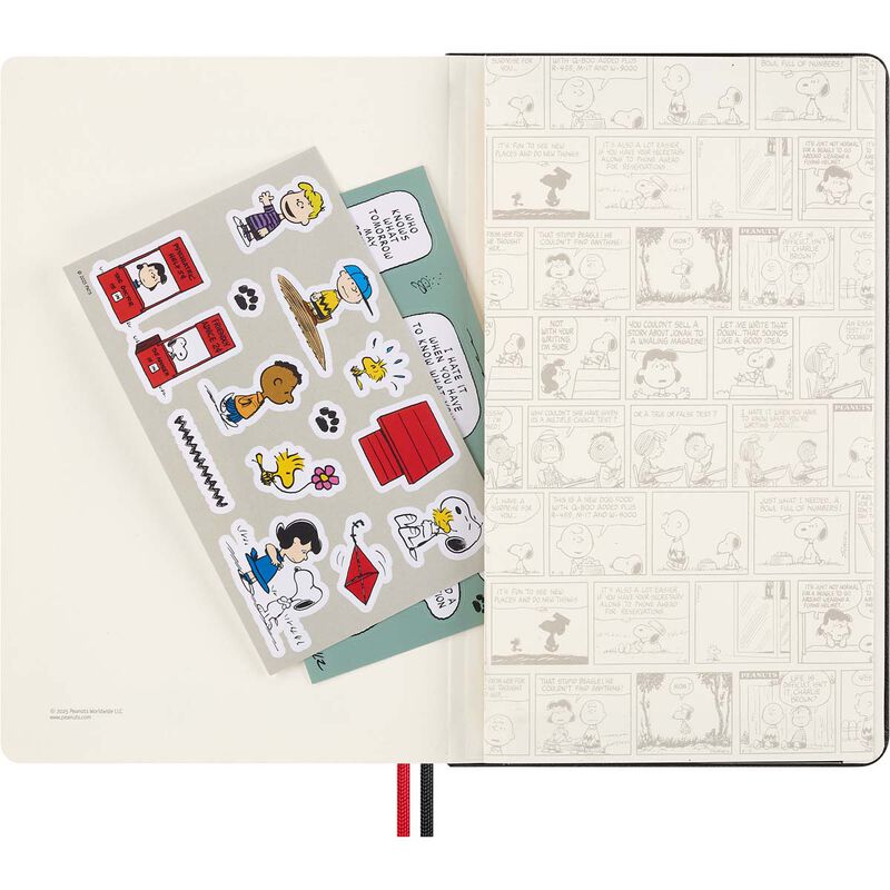 Moleskine Le Notebook Peanuts Large Snoopy Admirer Hard Cover Ruled image number 3
