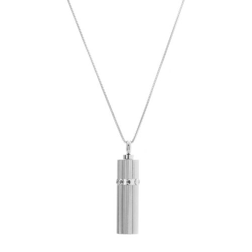 Silk & Steel Odyss&eacute;e Capsule Necklace