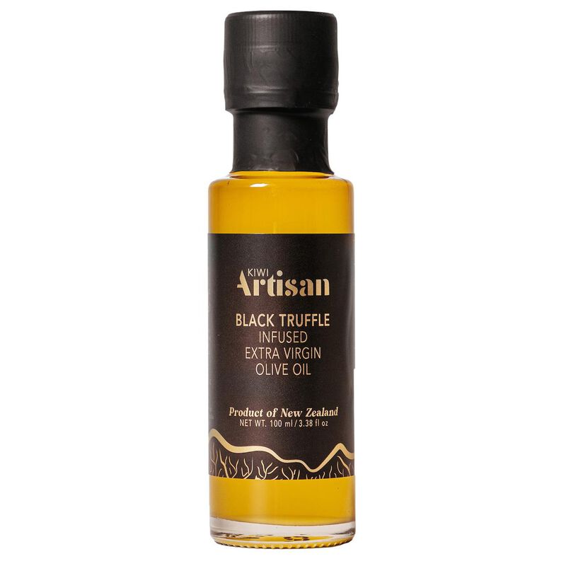 Kiwi Artisan Black Truffle Infused Olive Oil 100ml image number 0