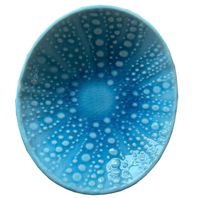 Jo Luping Kina Blue Porcelain Bowl 22cm image number 2