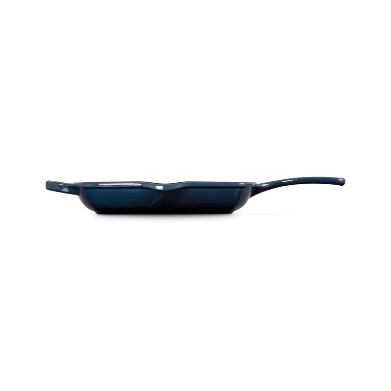Le Creuset Cast Iron Square Grillit 26cm - Nuit image number 2