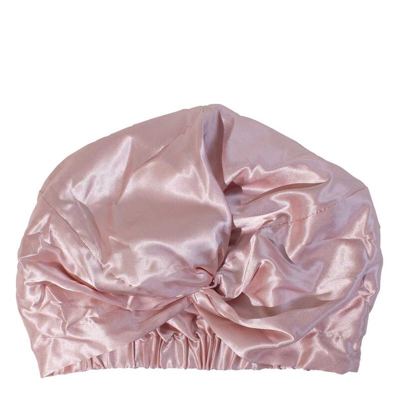 Simply Essential Sleep Cap Satin Pink image number 0