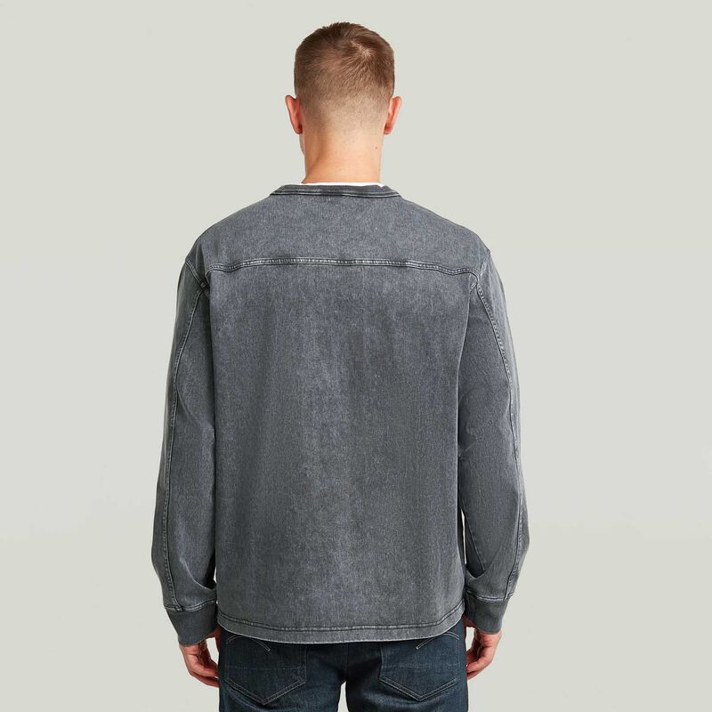G-Star Washed HB Sweatshirt image number 1