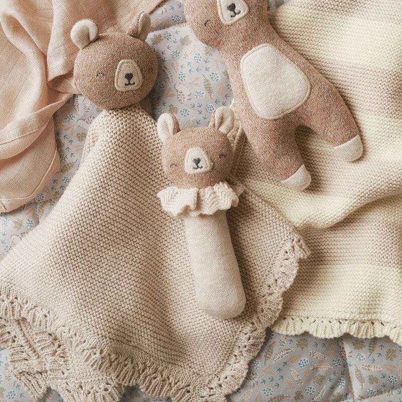 Avery Row Rattle - Brave Bear image number 2