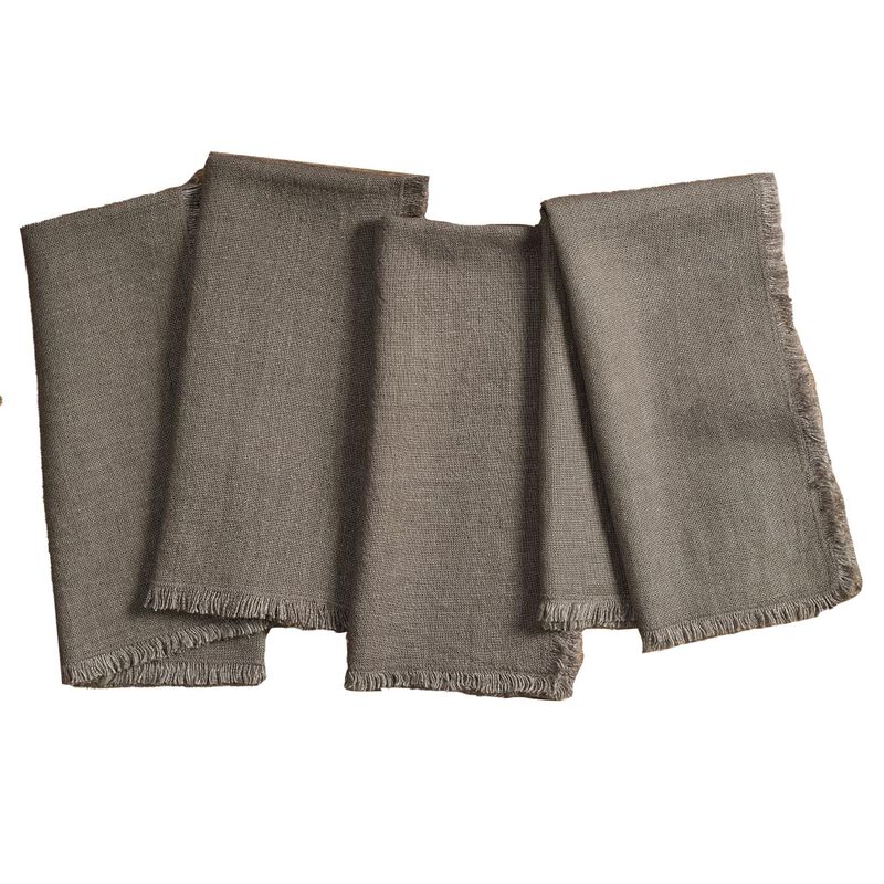 Pottery Barn Frayed Oversized Linen Napkins Set of 4 image number 0