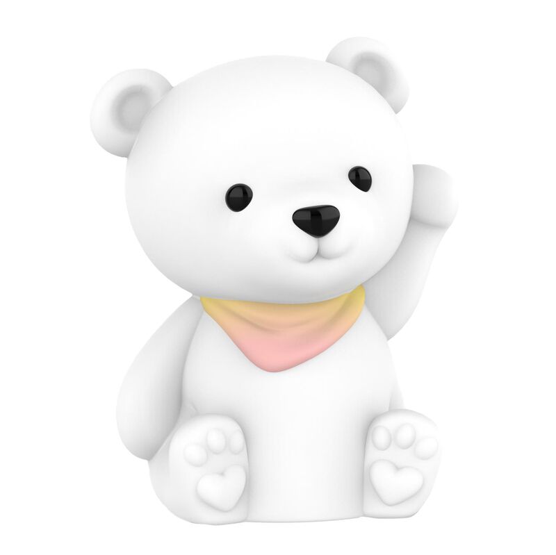 Stellar Haus Squishy Teddy Toto Night Light image number 1