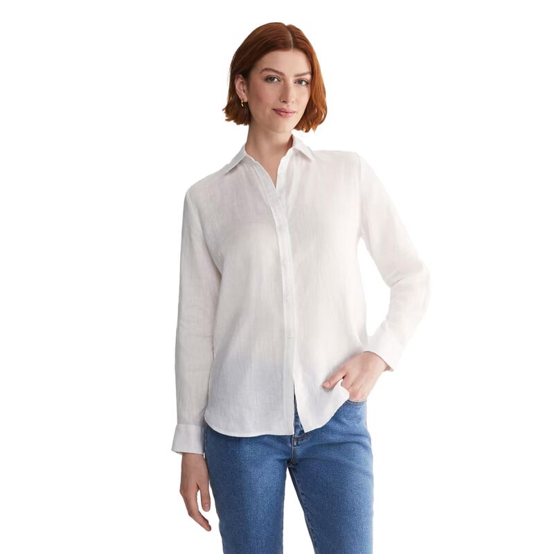 Sportscraft Dahlia Linen Shirt image number 16