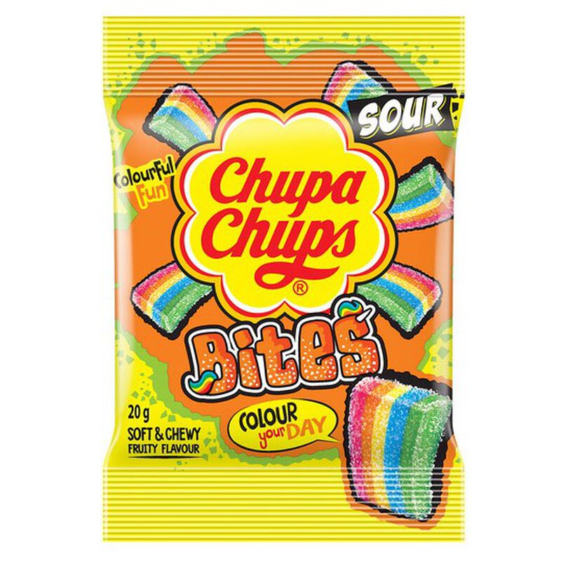 Chupa Chups Sour Bites 20g image number 0