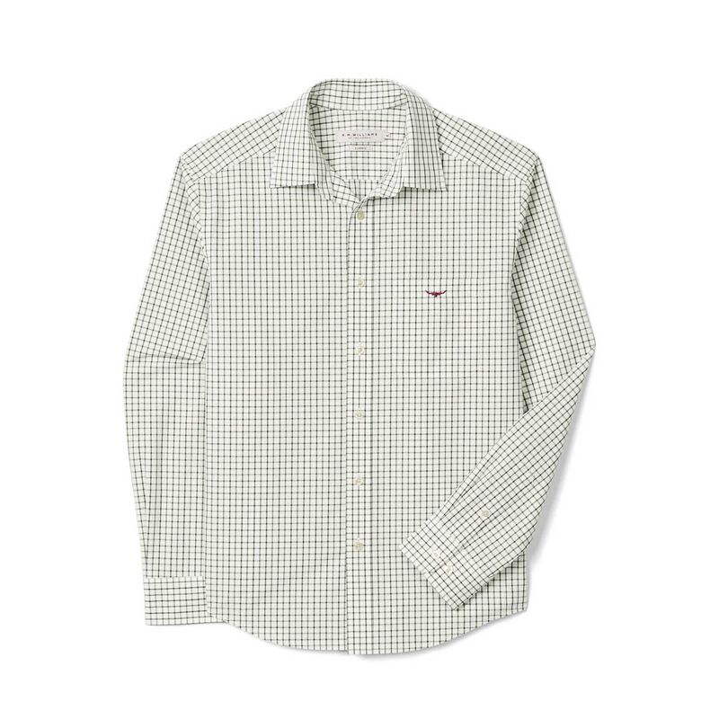 R.M. Williams Newland Poplin Check Shirt image number 2