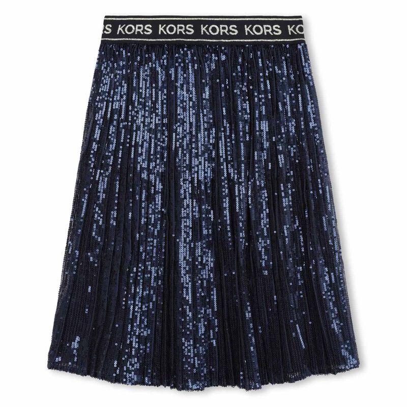 Michael Kors Sequined Pleated Skirt 8 - 12Y image number 4