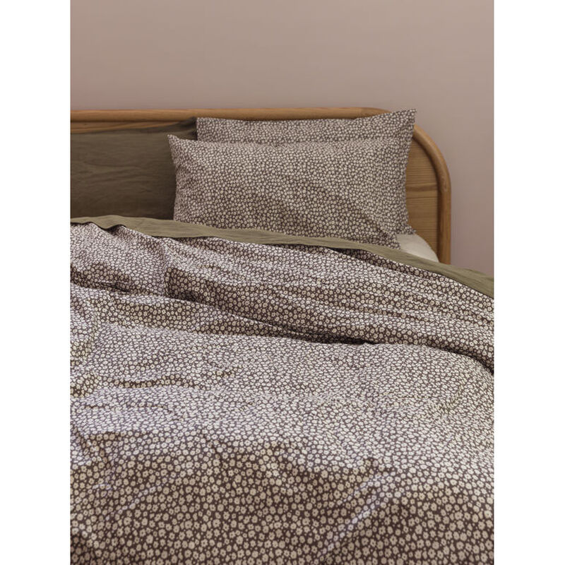 Citt&agrave; Forget Me Not Duvet Cover Rye/Bone Ks/D 180x210cm image number 1