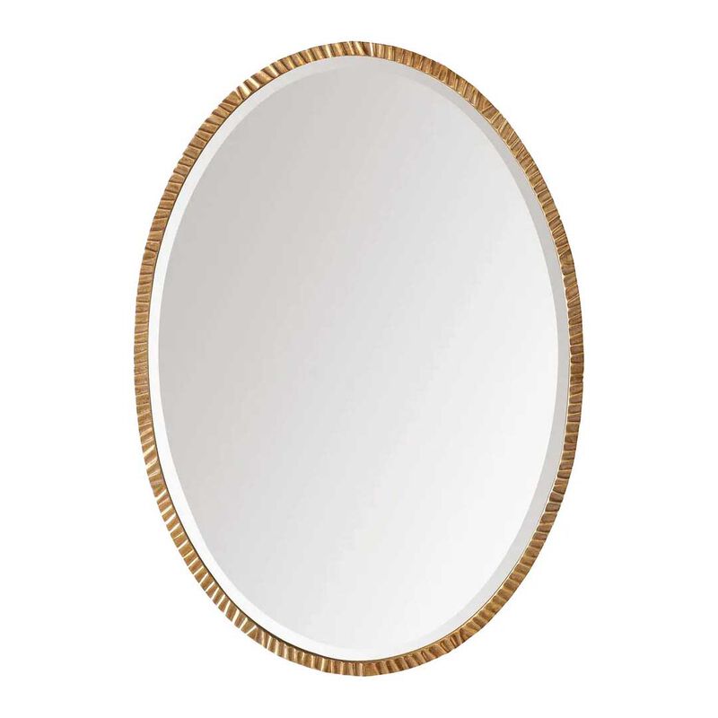 French Country Marriette Oval Mirror image number 0