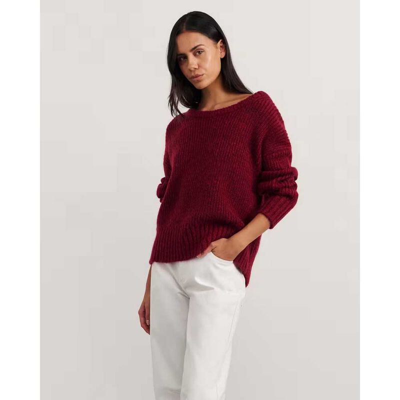 JAG Lily Scoop Neck Ls Knit image number 10