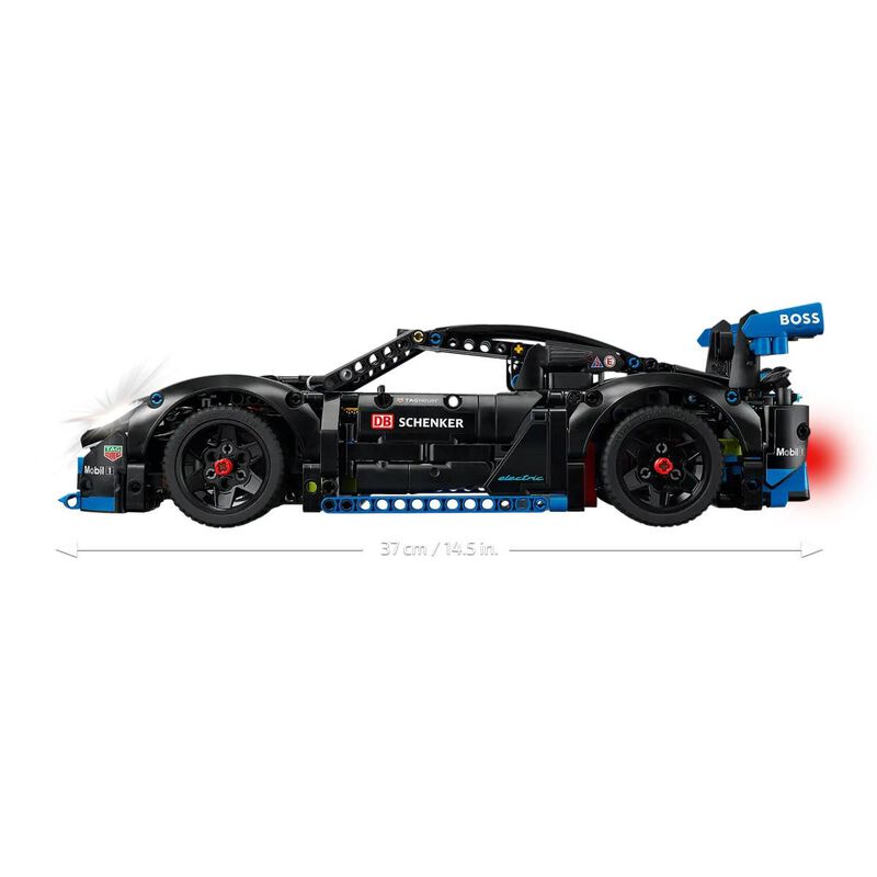 LEGO Technic Porsche GT4 e-Performance Race Car image number 1