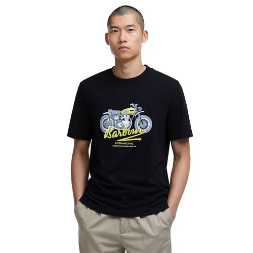 Barbour International Stonebridge Graphic T-Shirt