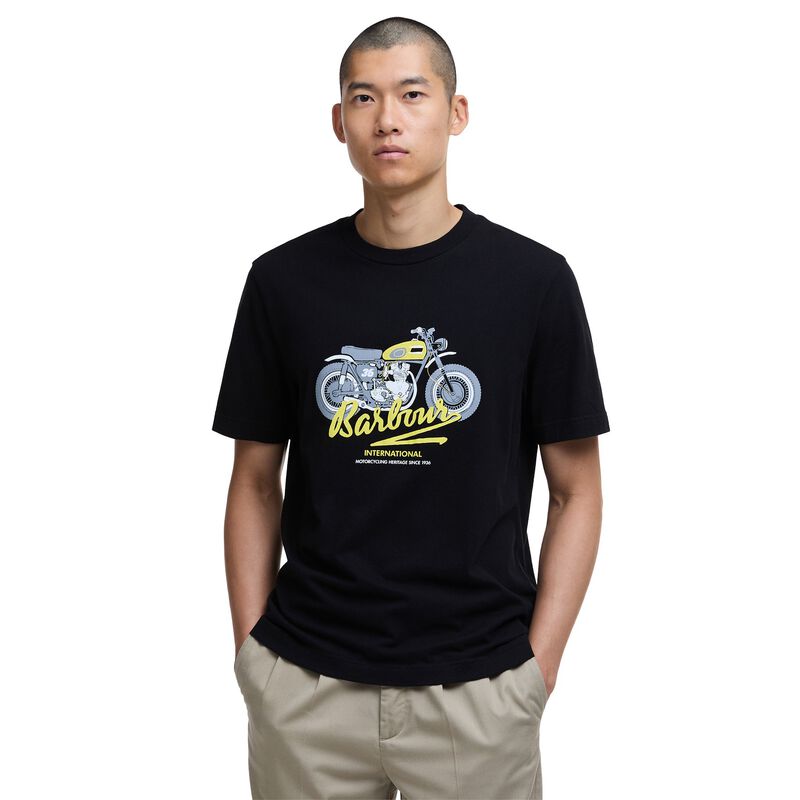 Barbour International Stonebridge Graphic T-Shirt image number 0