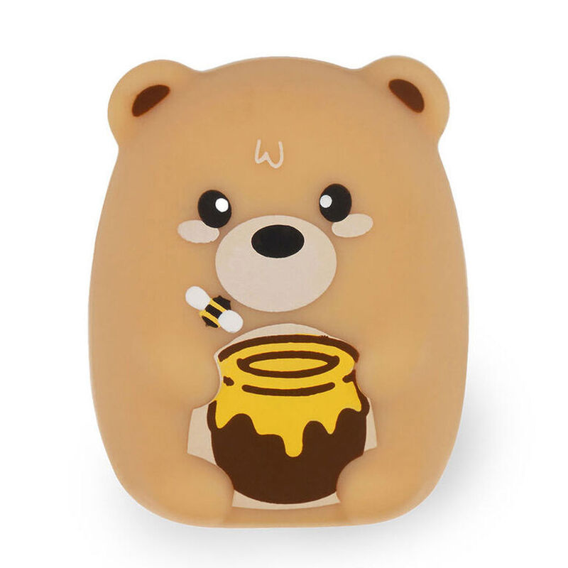 Legami Mini Friends Teddy Bear Pencil Sharpener image number 1