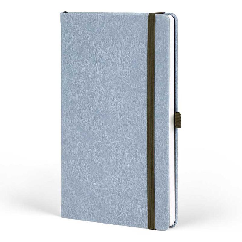 Castelli Kaleido Mid Ruled Steel Notebook image number 1