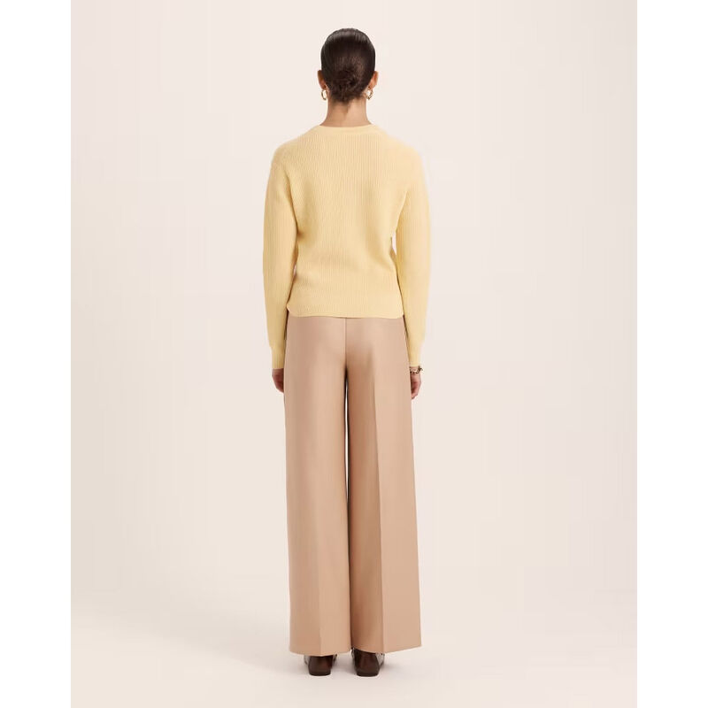 SABA Nora Wool Cashmere Crew Knit image number 4