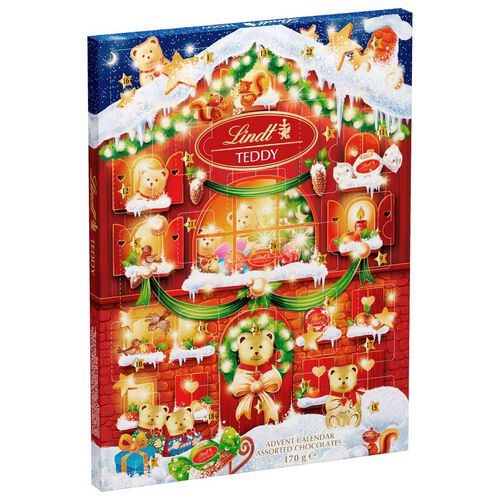 Lindt Teddy Advent Calendar 170g