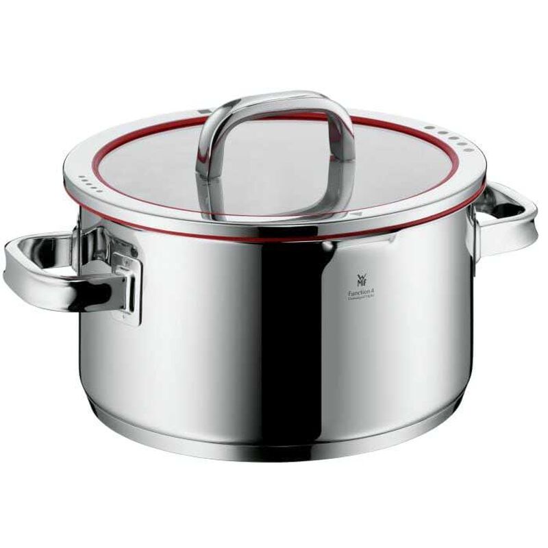 WMF Function 4 Black Cookware Set 4Pce image number 2